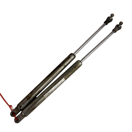 Gasdämpare under stol